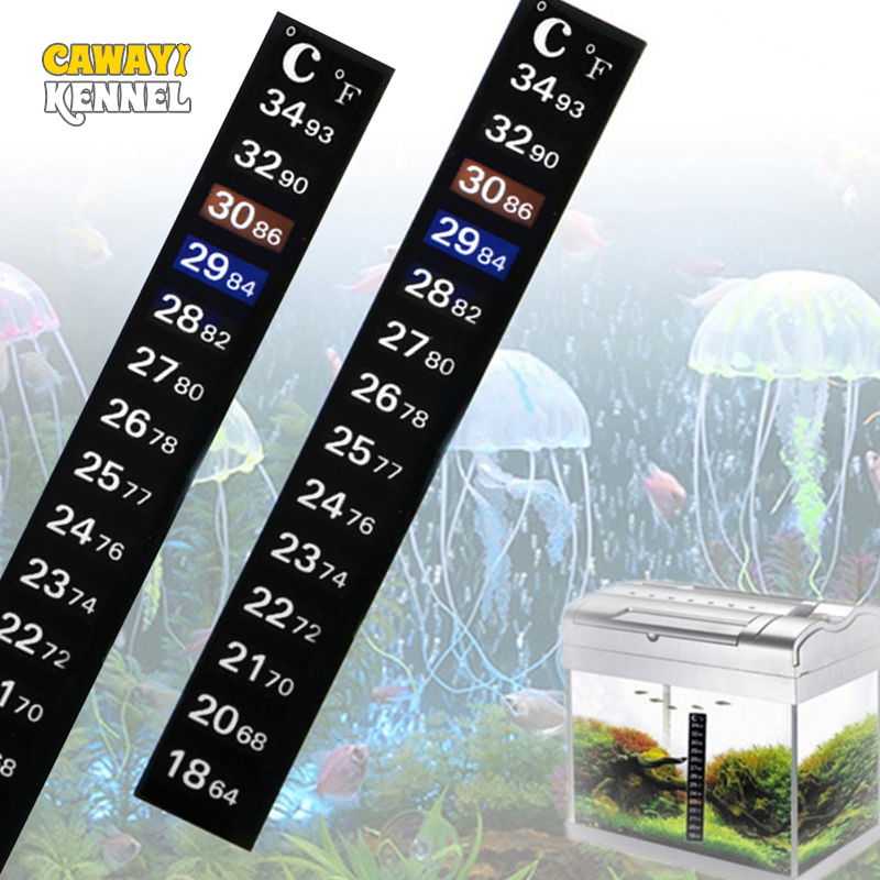 Aquarium Thermometer - 2pcs/set Aquarium Fish Tank Thermometer Temperature