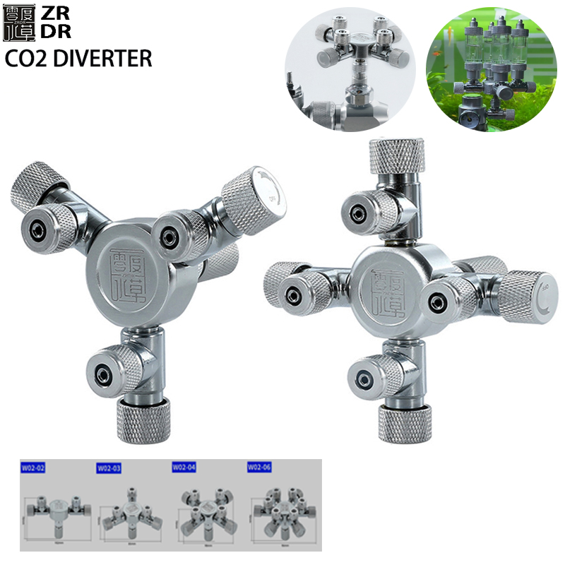Aquarium Fish Buy - ZRDR Fish Tank Multi-Channel CO2 Splitter