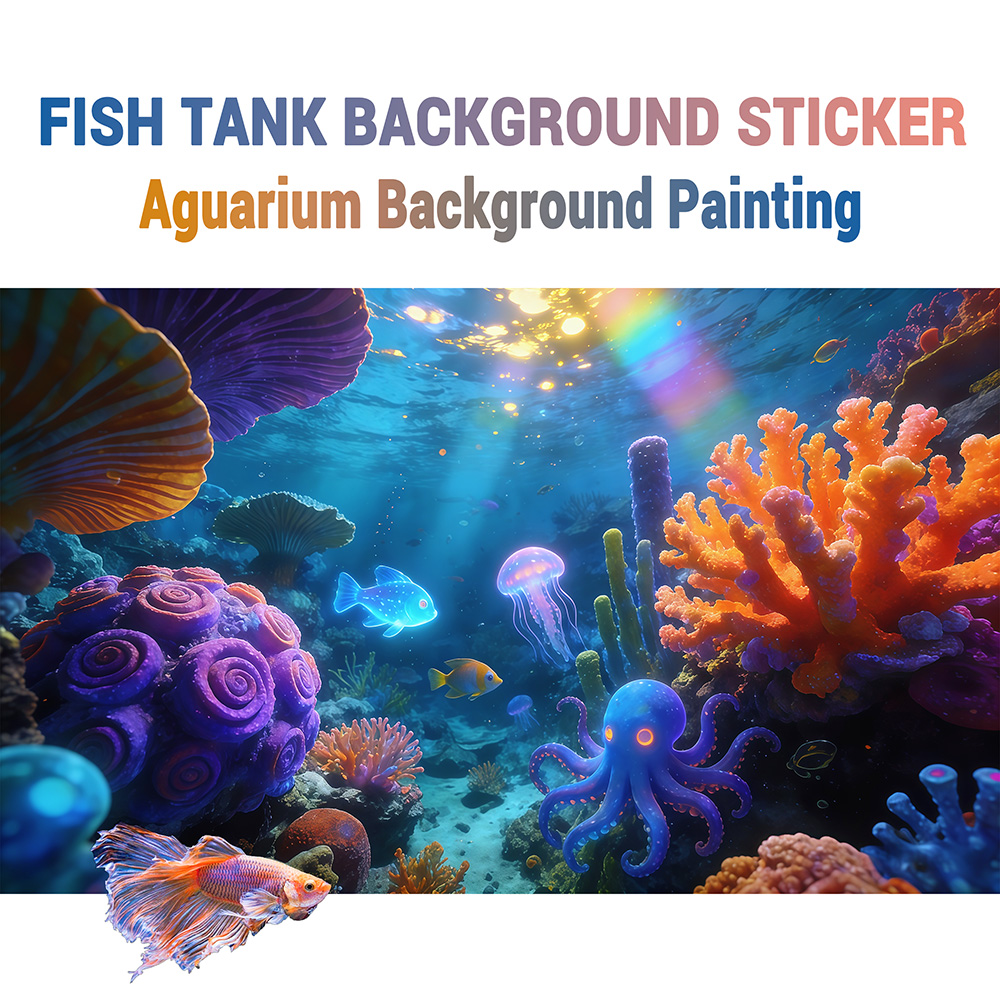 Aquarium Fish World - The underwater world under the rainbow