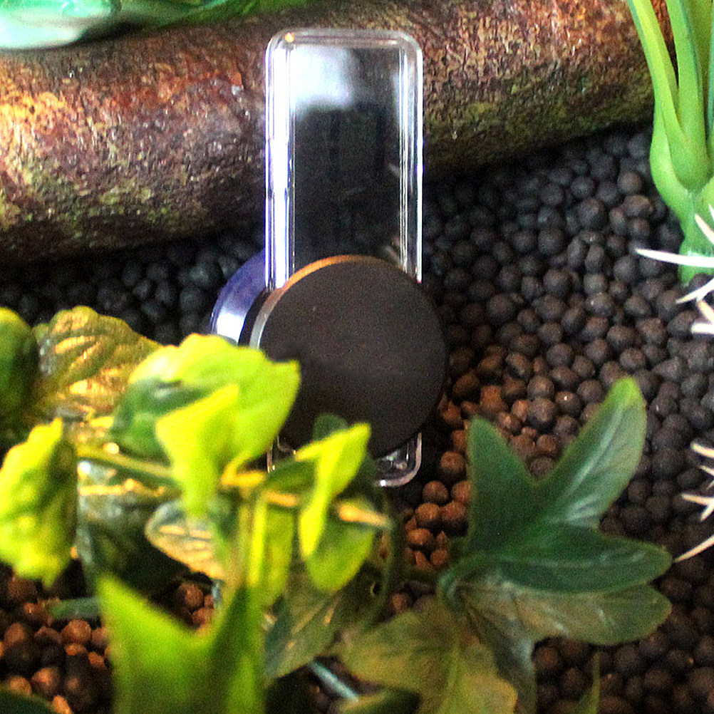 Aquarium Thermometer - Accurate Waterproof Reptile Thermometer Plastic Body