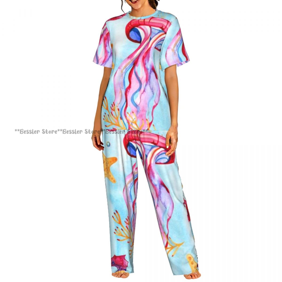 Aquarium Fish Exotic - Women's 2-piece set Tropical Aquarium Exotic
