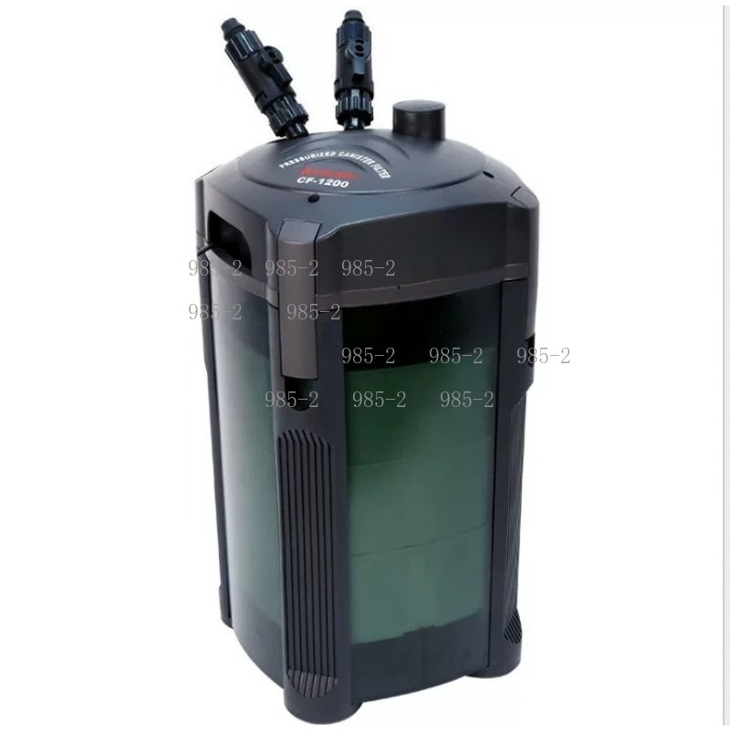 Fish Tank Filter - Ultra Quiet Aquarium Canister FilterCF1200 External