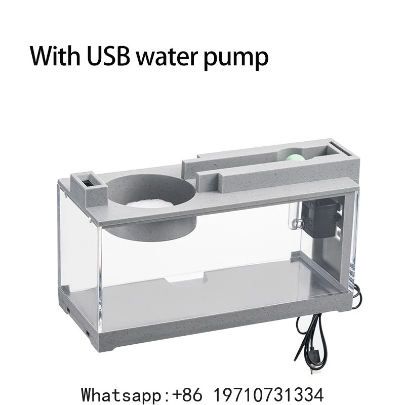 Fish Tank Filter - Aquarium Fish Tank Kit Built-in Oxygen