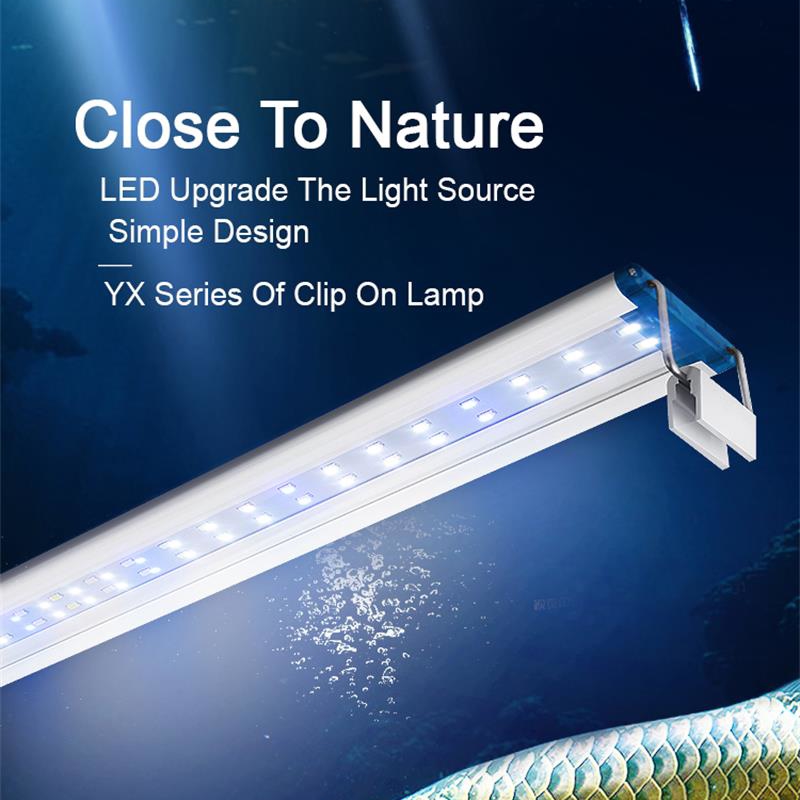 Aquarium Fish Buy - Extensible Waterproof Clip on Lamp For