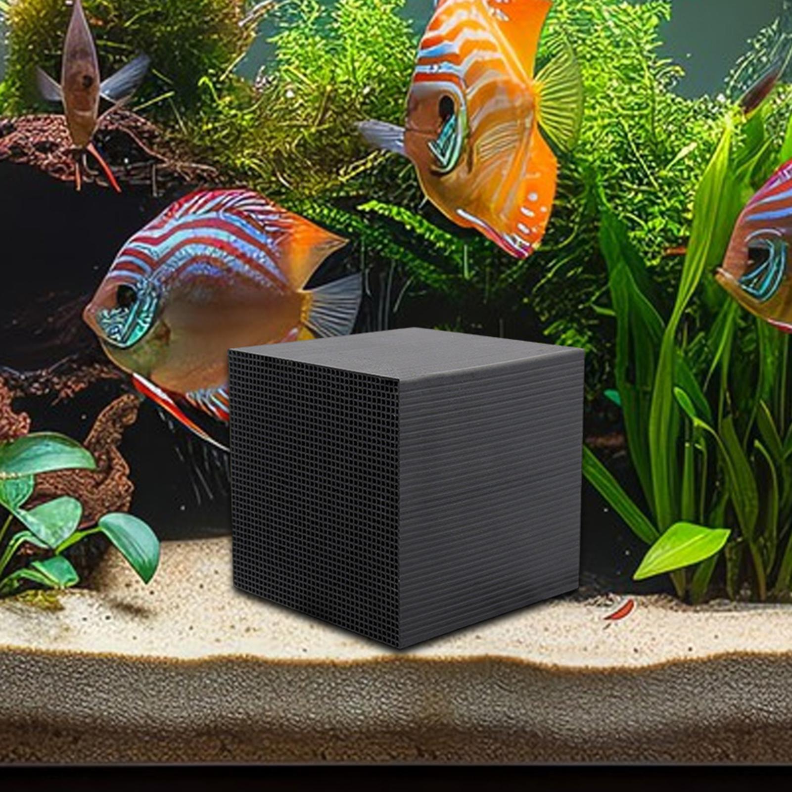 Aquarium Fish Background - Aquarium Water Purifier Cube Water Trough