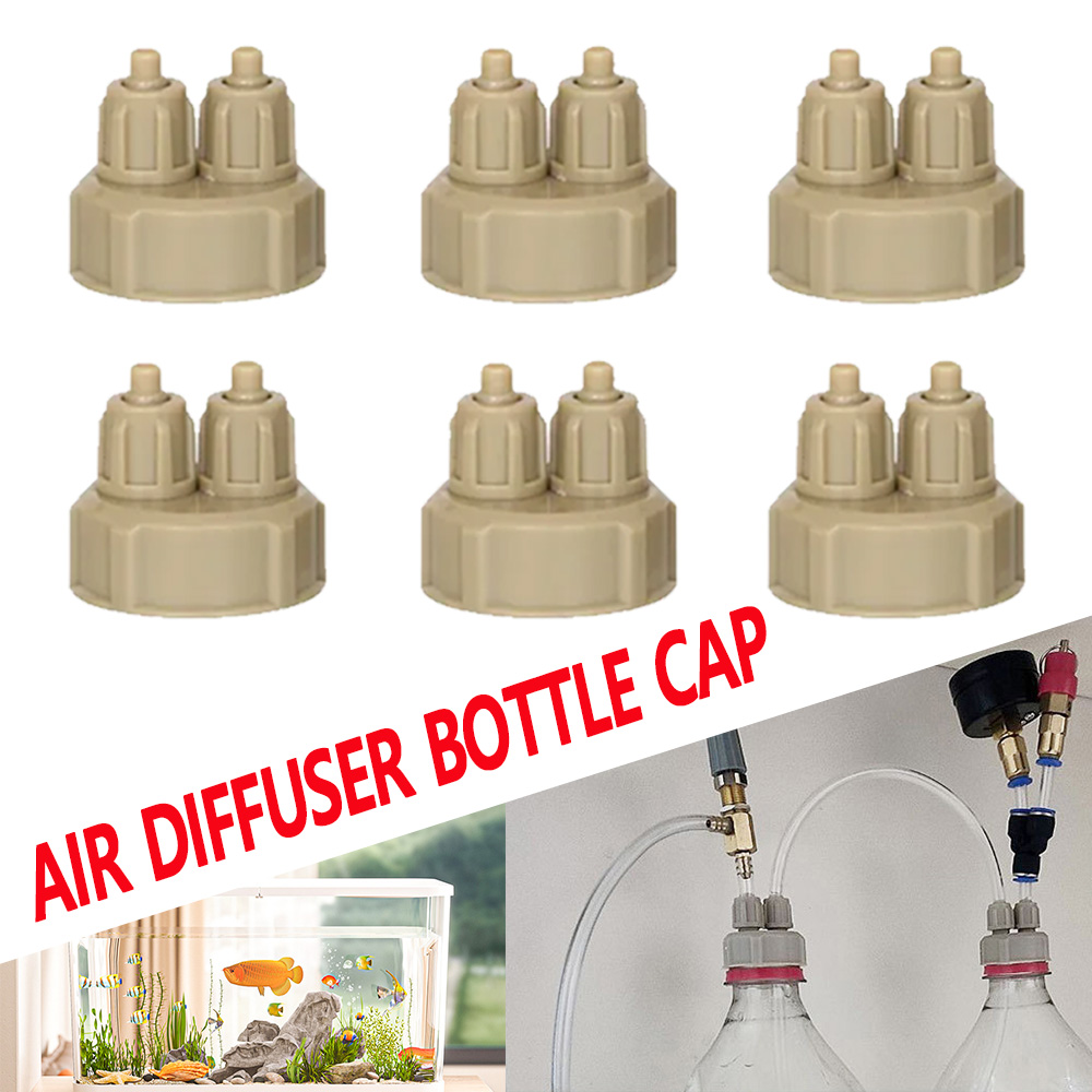 Aquarium Fish Photography - Aquarium CO2 System Generator Bottle Cap
