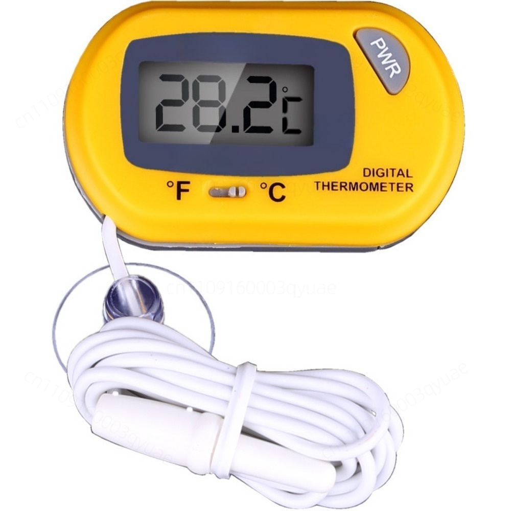 Aquarium Thermometer - Digital LCD Aquarium Thermometer Electronic Temperature