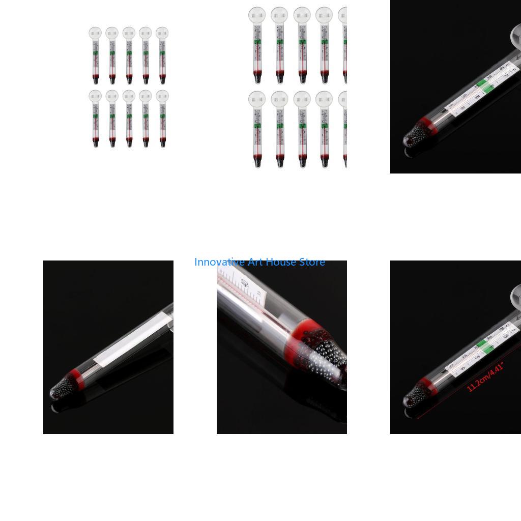 Aquarium Thermometer - E1PC 10 Packs Aquarium Thermometer Easy