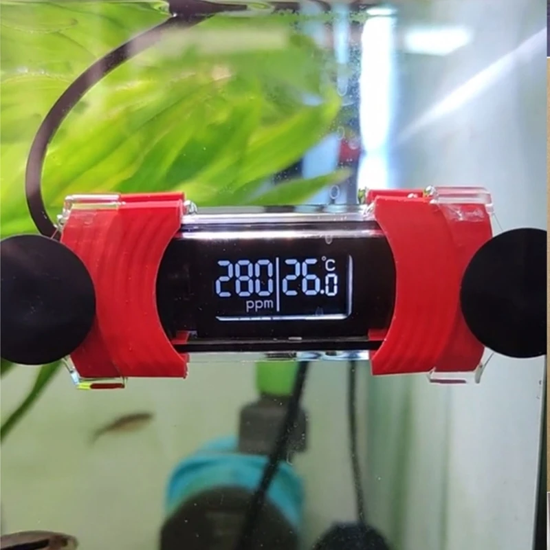 Aquarium Thermometer - Aquarium Thermometer Digital Waterproof Freshwater Fish