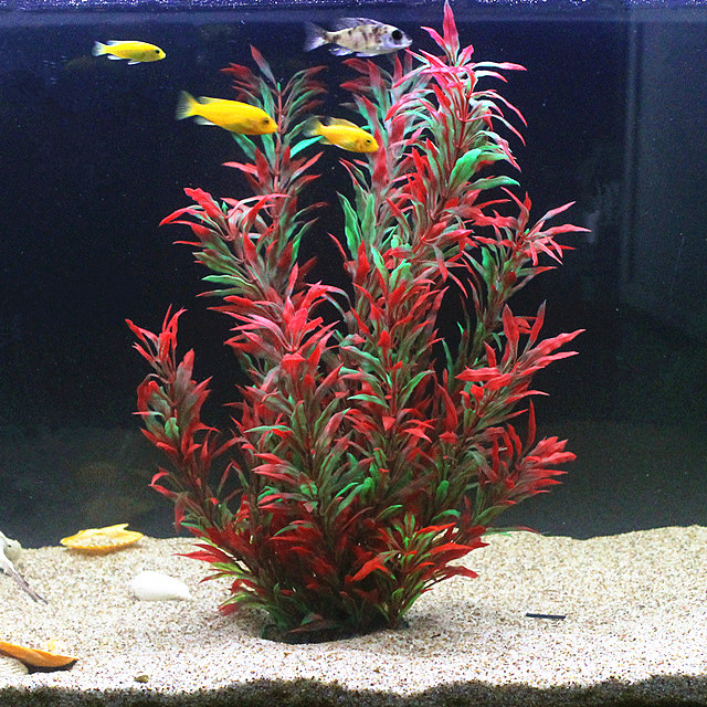 Aquarium Fish Buy - 50CM Artificial Fish Tank Rare Plants
