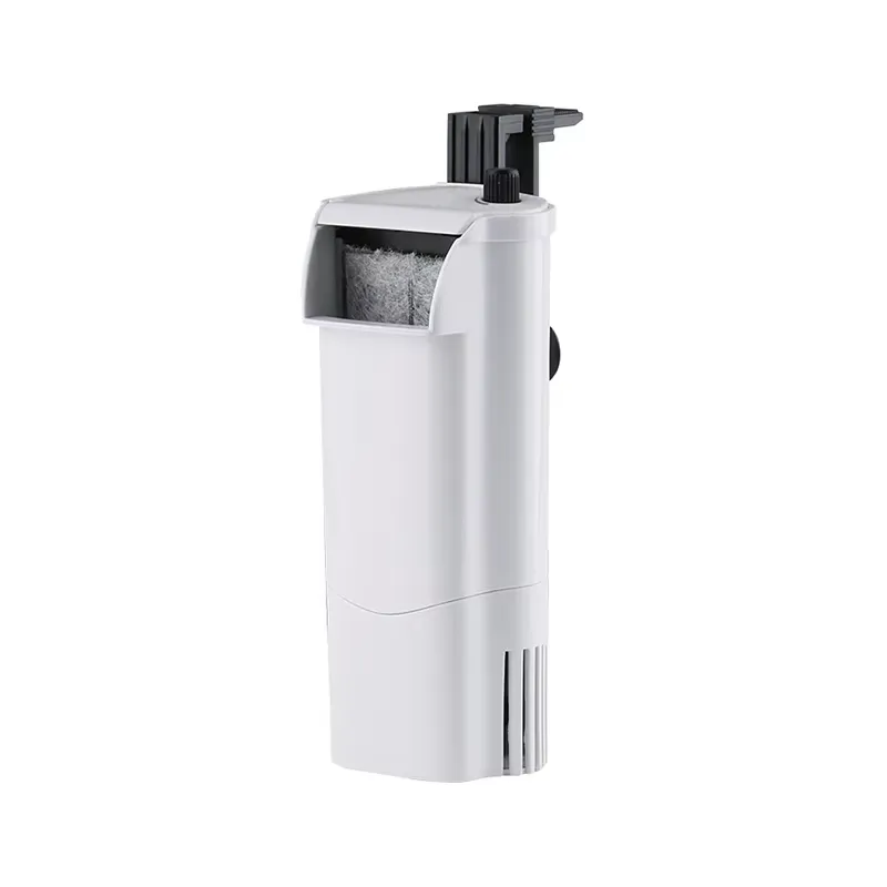 Fish Tank Filter - 3-in-1 Rectangle Plastic Water Filter Pump