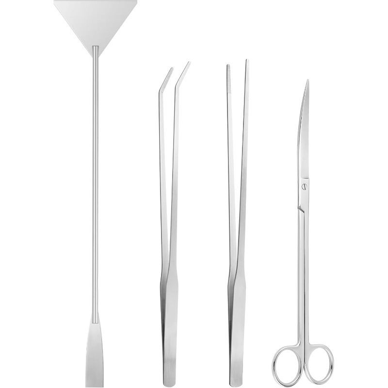 Cleaner Fish Aquarium - Aquarium Kit Terrarium Supplies Include Long