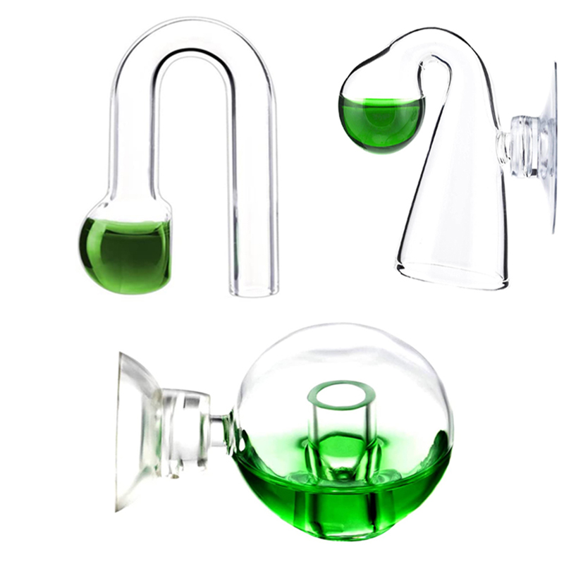 Aquarium Fish Photography - Diffuse Glass CO2 Drop Checker Aquarium