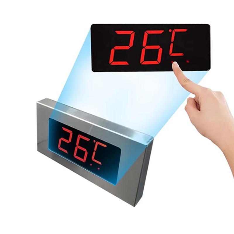 Aquarium Thermometer - High Precision Digital Thermometer 304 Stainless