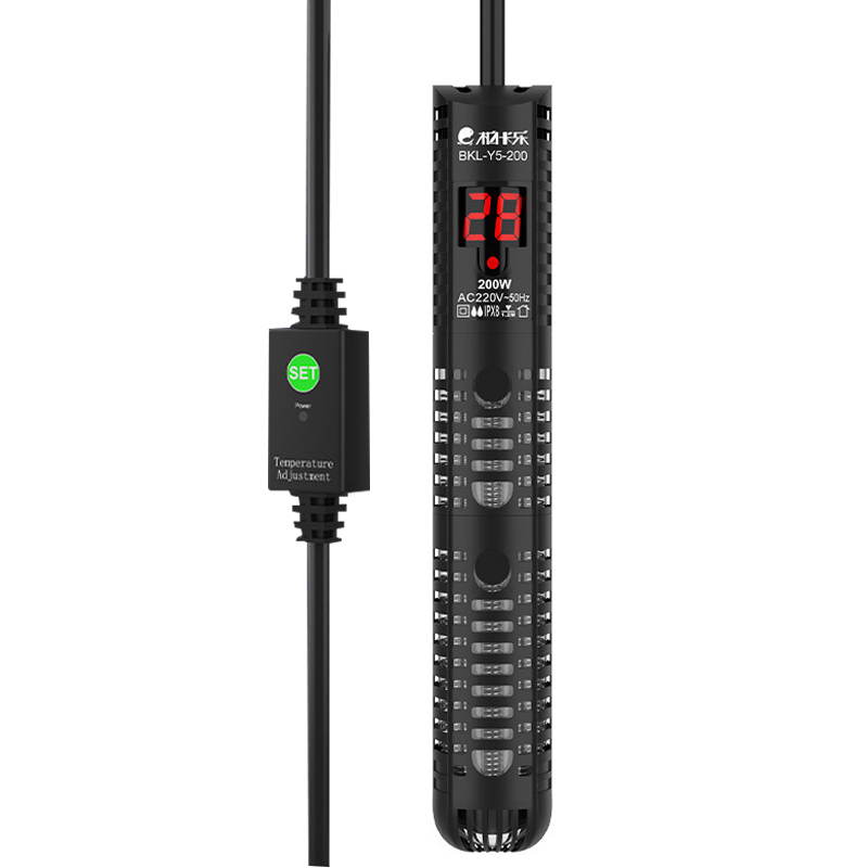 Aquarium Thermometer - Aquarium Heater Fish Tank LCD Display