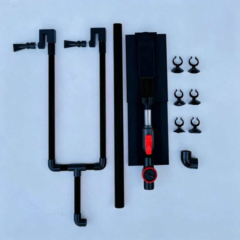 Siphon Aquarium Filter Double  - Cleaner Fish Aquarium ulasan dan harga