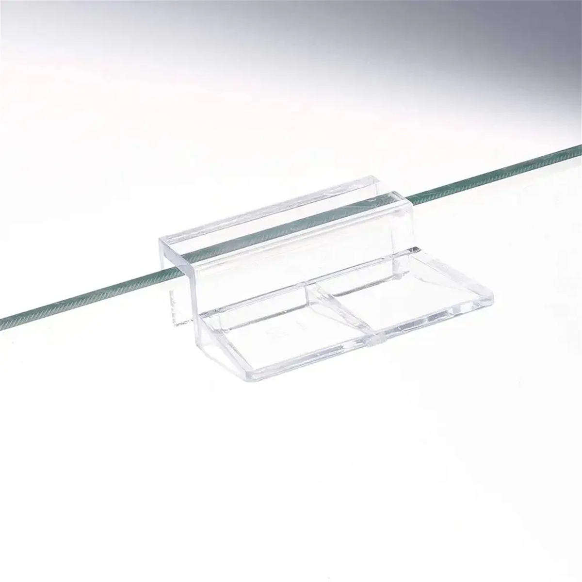 10Pcs Transparent Acrylic Fish - Aquarium Fish Photography ulasan dan harga