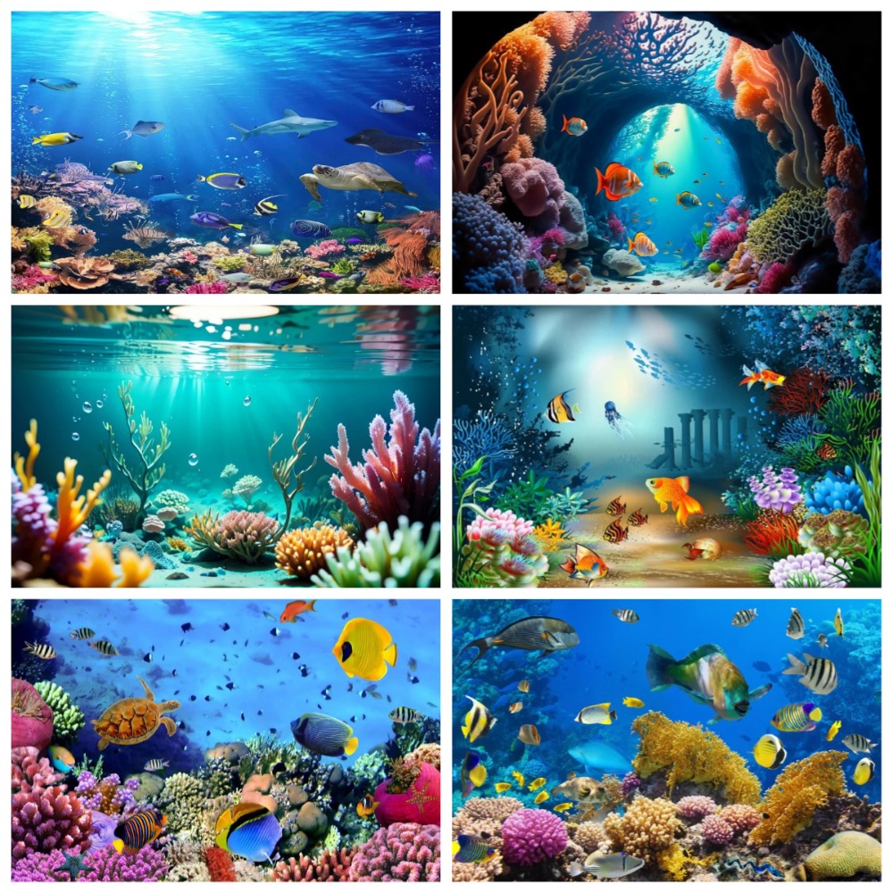 Underwater World Fish Coral Aq - Aquarium Fish World ulasan dan harga