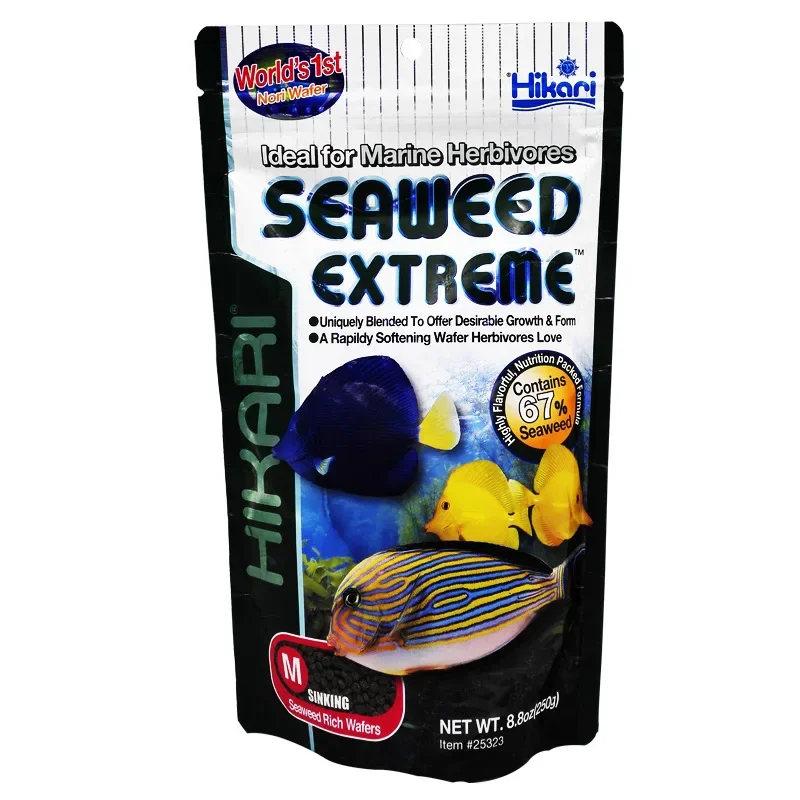 Hikari Marine Saltwater Aquari - Aquarium Fish Food ulasan dan harga