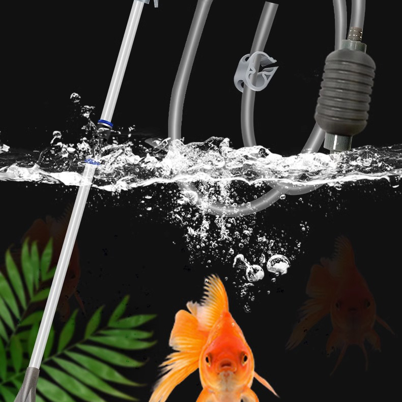 Large Fish Tank Aquarium Sipho - Cleaner Fish Aquarium ulasan dan harga