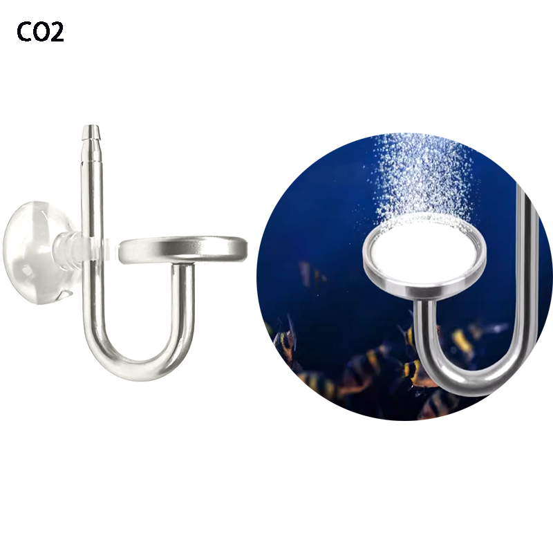 ZRDR Aquarium CO2 Atomizer Fis - Aquarium Fish Photography ulasan dan harga