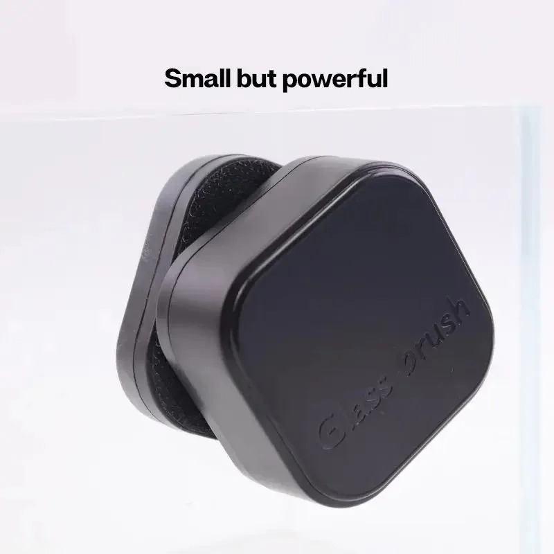 Mini Square Magnetic Brush Aqu - Cleaner Fish Aquarium ulasan dan harga