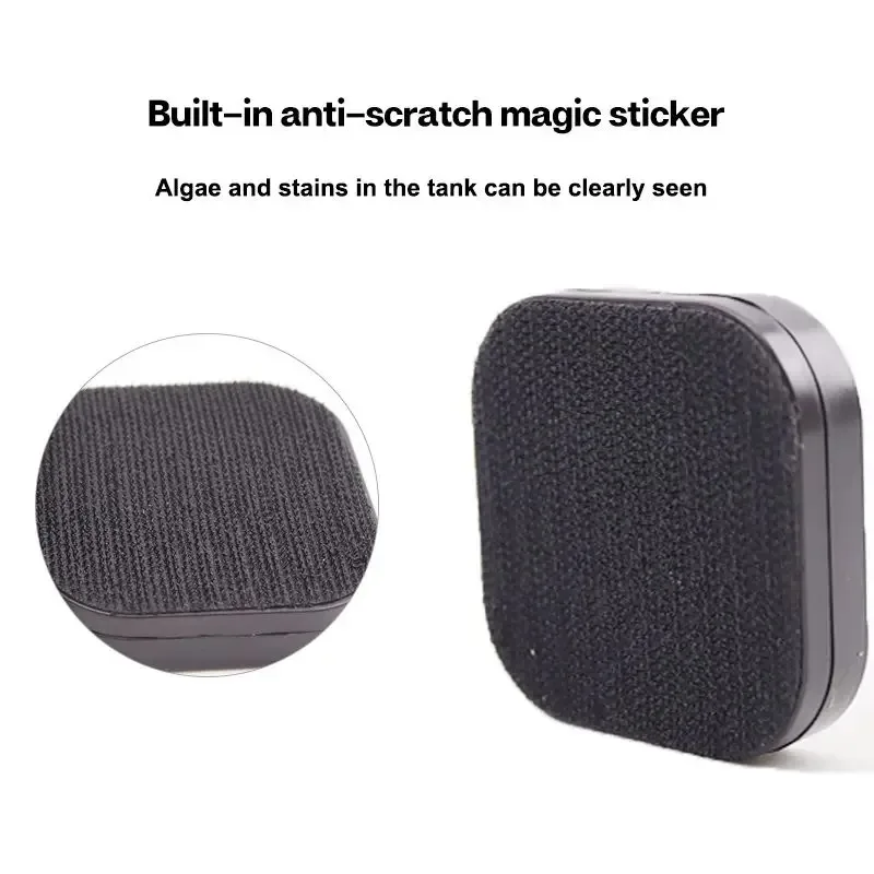 Mini Square Magnetic Brush Aqu - Cleaner Fish Aquarium ulasan dan harga