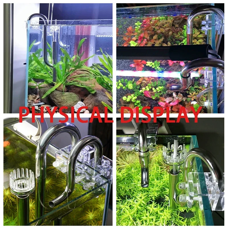 Aquarium Filter Inlet and Outl - Cleaner Fish Aquarium ulasan dan harga