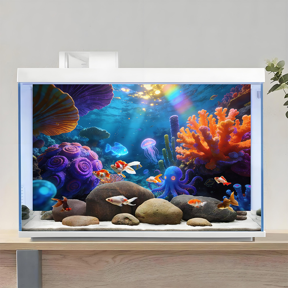 The underwater world under the - Aquarium Fish World ulasan dan harga