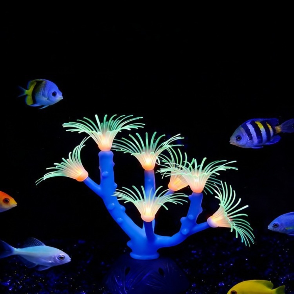 Fluorescence Aquarium Fish Tan - Aquarium Fish Games ulasan dan harga
