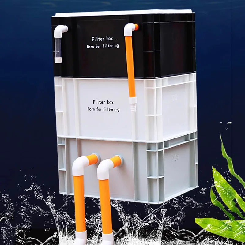 Hang on Filters Aquariums Turn - Fish Tank Filter ulasan dan harga