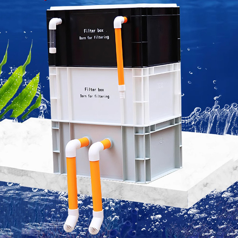 Hang on Filters Aquariums Turn - Fish Tank Filter ulasan dan harga