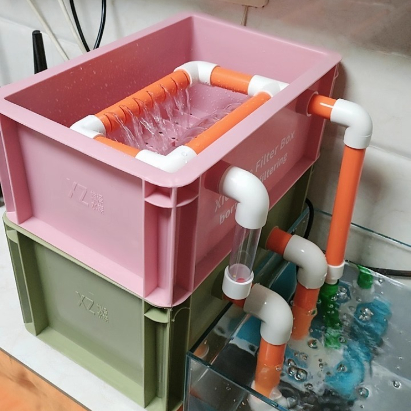 Hang on Filters Aquariums Turn - Fish Tank Filter ulasan dan harga