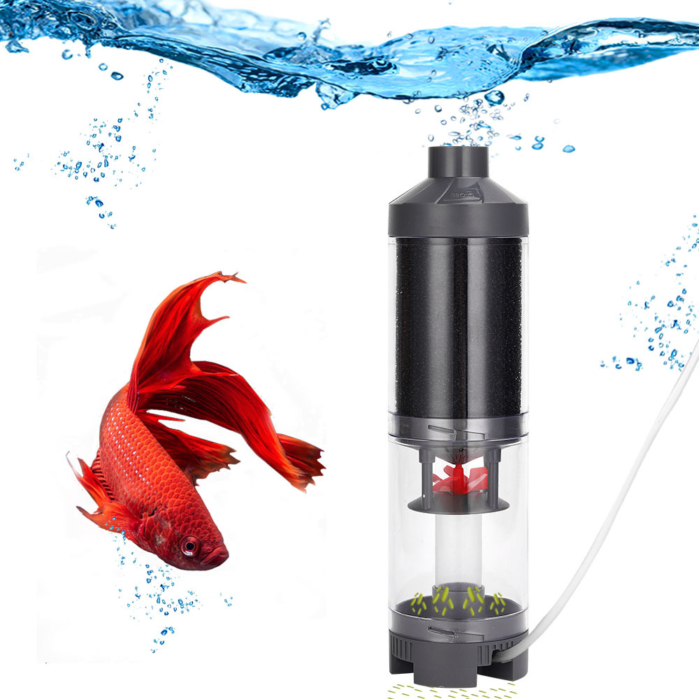 Fish Feces Collector Aquarium  - Cleaner Fish Aquarium ulasan dan harga