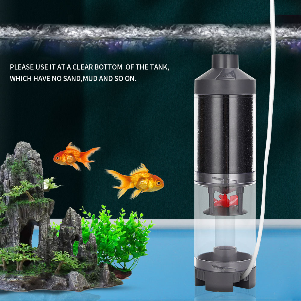 Fish Feces Collector Aquarium  - Cleaner Fish Aquarium ulasan dan harga