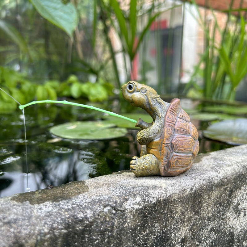 Turtle fishing fish tank aquar - Aquarium Fish Buy ulasan dan harga