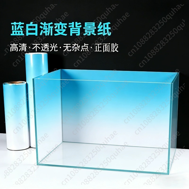 Gradient Fish Tank Background  - Aquarium Fish Background ulasan dan harga