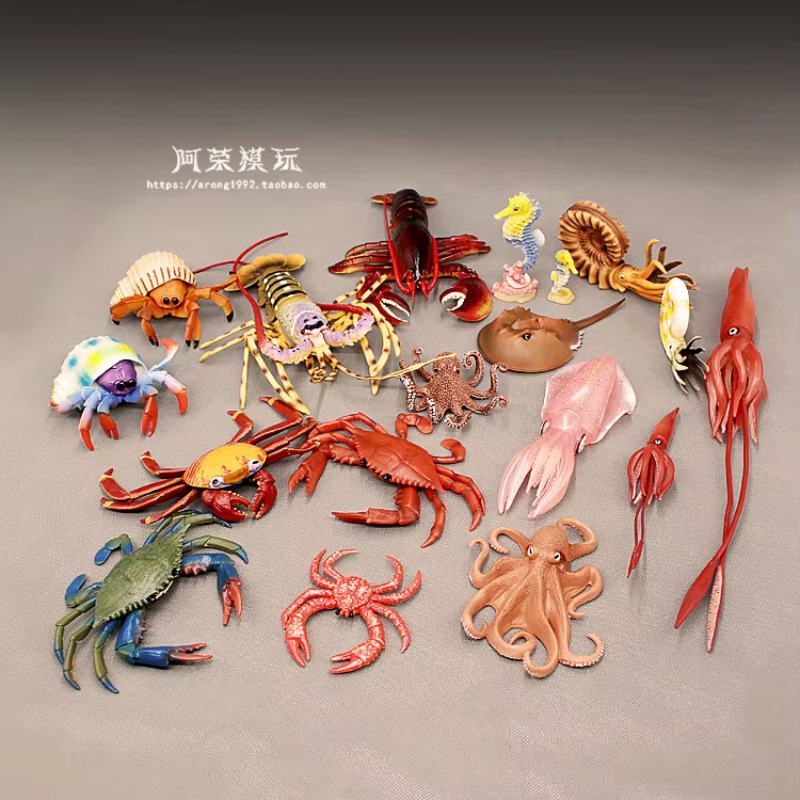 Sea World Model Mini Fishes Oc - Aquarium Fish World ulasan dan harga