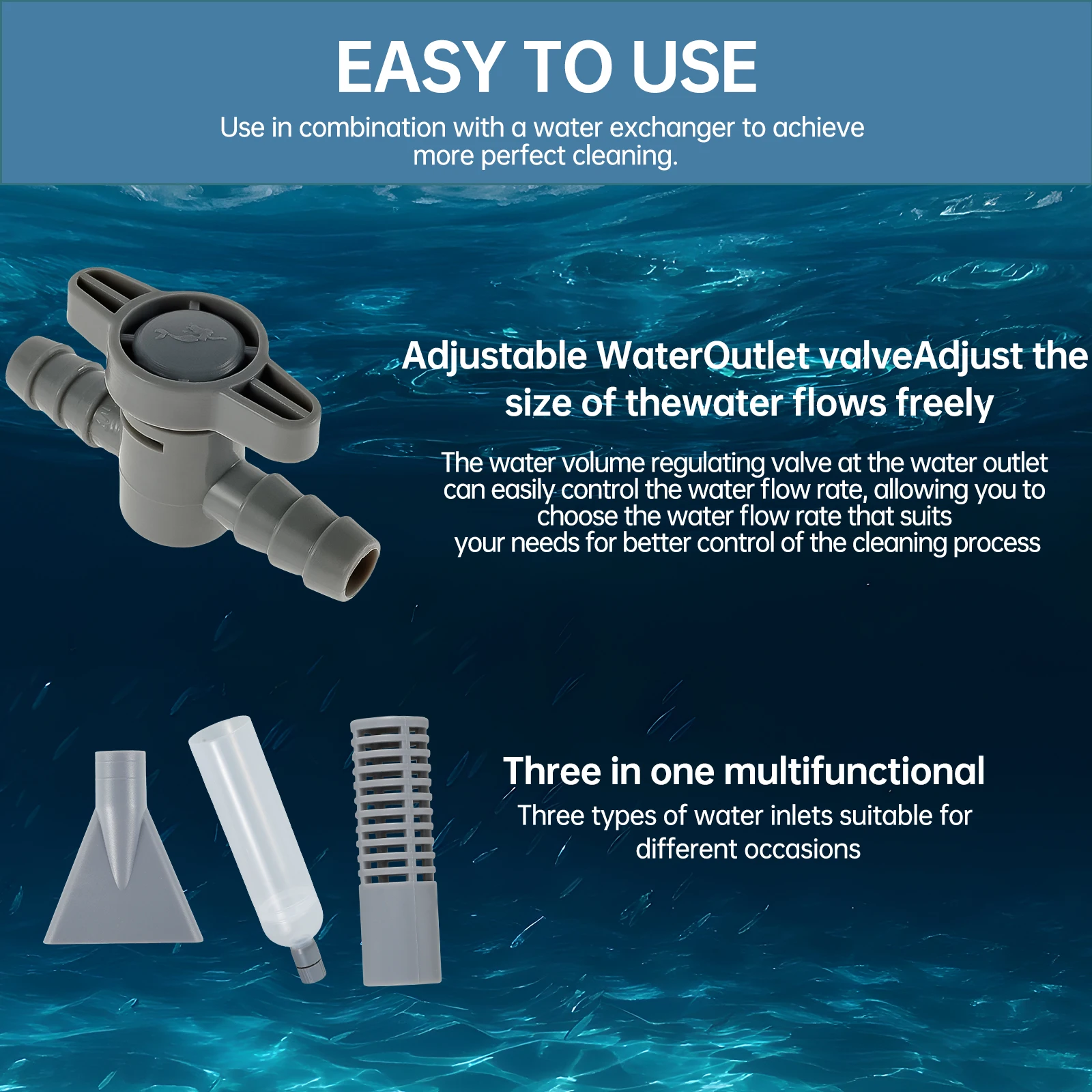 Hot Tub Vacuum Cleaner 10ft Sw - Cleaner Fish Aquarium ulasan dan harga