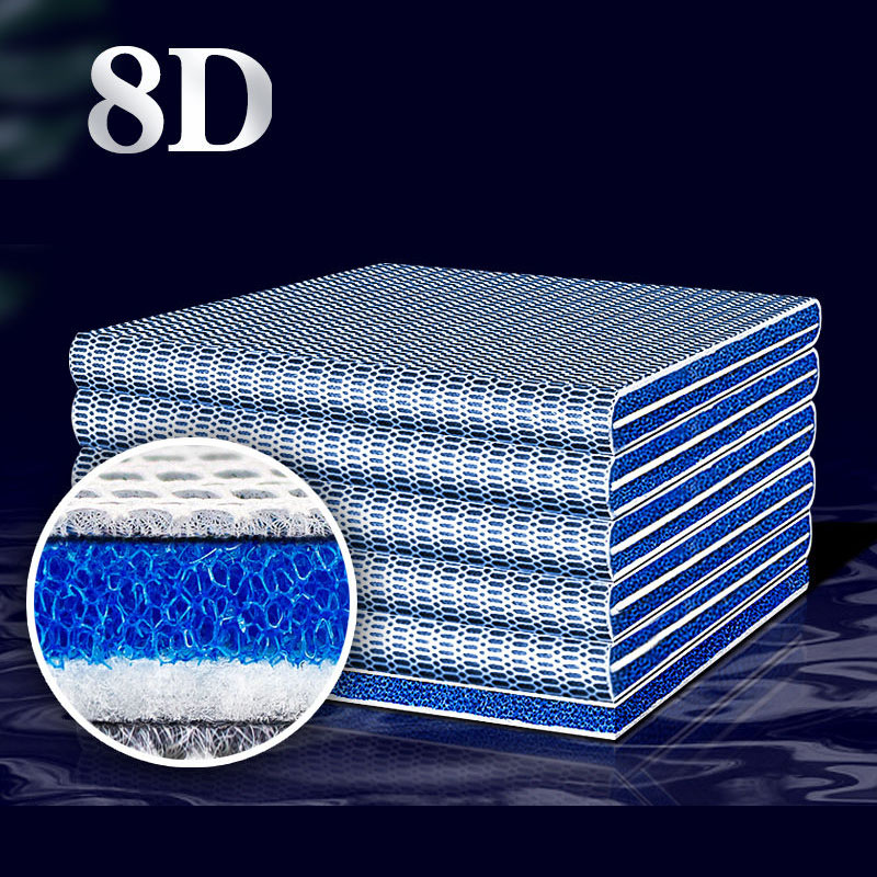 Aquarium 8D Sponge Fish Pond T - Cleaner Fish Aquarium ulasan dan harga