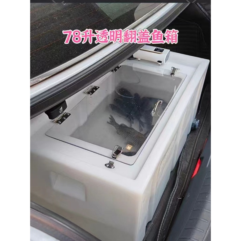Car-mounted live fish box, thi - Aquarium Fish Buy ulasan dan harga