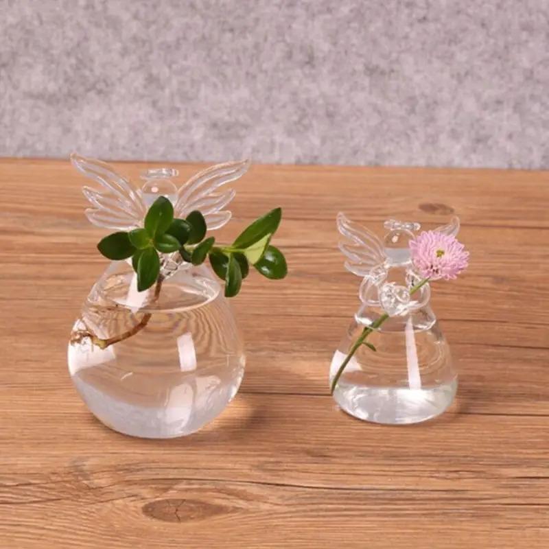 Hot Sale Angel Shape Clear Gla - Aquarium Fish Angel ulasan dan harga