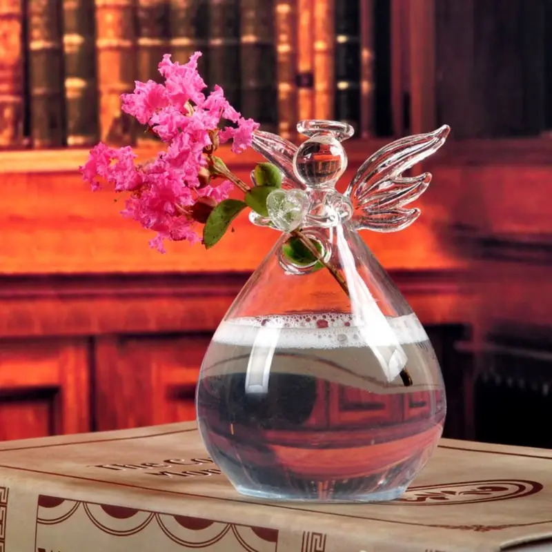 Hot Sale Angel Shape Clear Gla - Aquarium Fish Angel ulasan dan harga