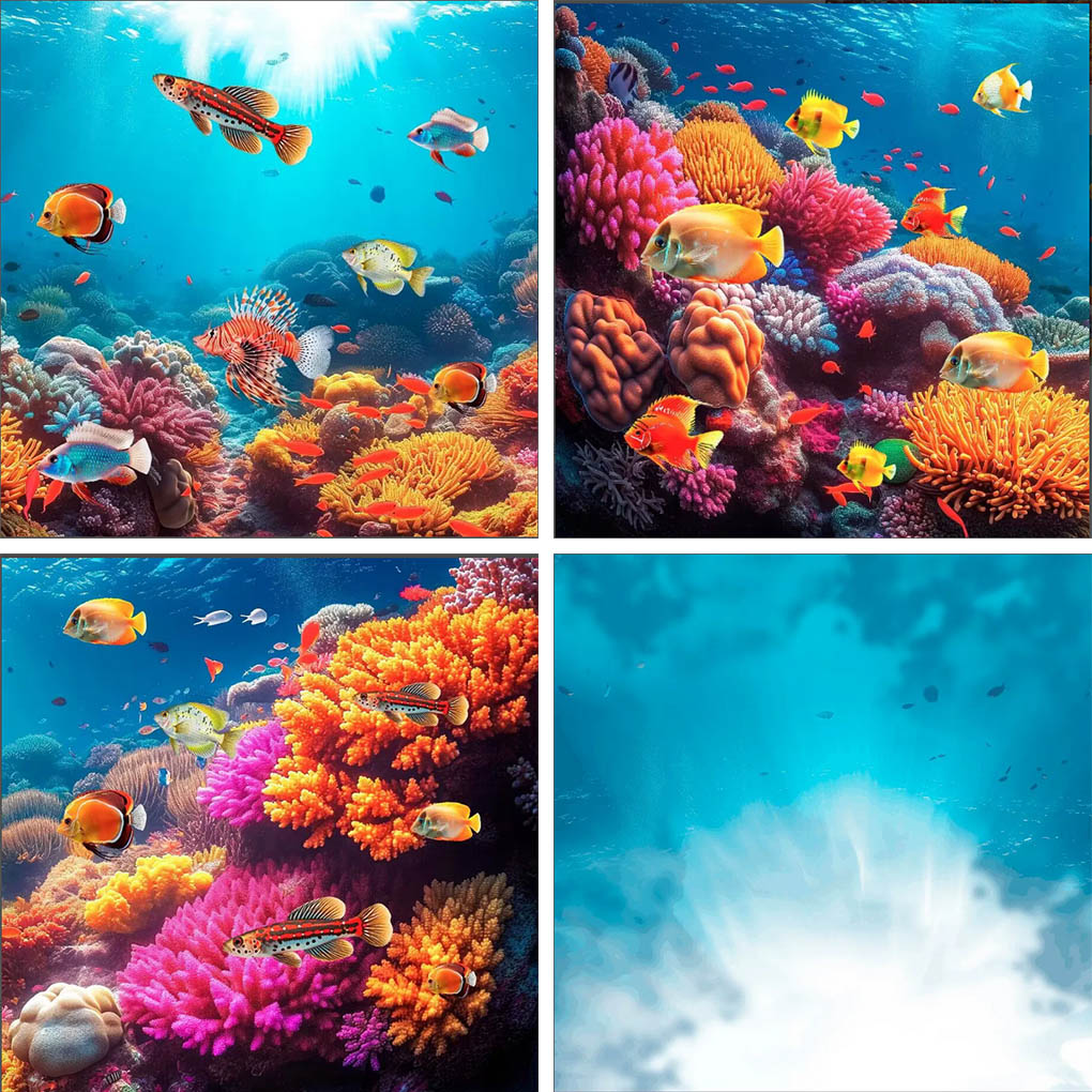Mehofond Underwater World Seab - Aquarium Fish World ulasan dan harga