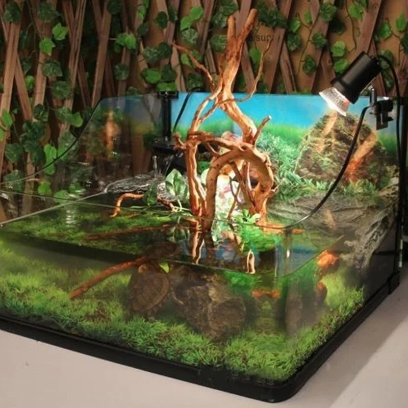 Natural Tree Trunk Driftwood A - Aquarium Fish Games ulasan dan harga