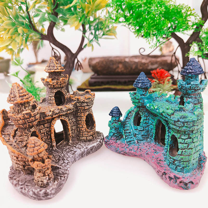 1Pcs Aquarium Creative Ornamen - Aquarium Fish Games ulasan dan harga