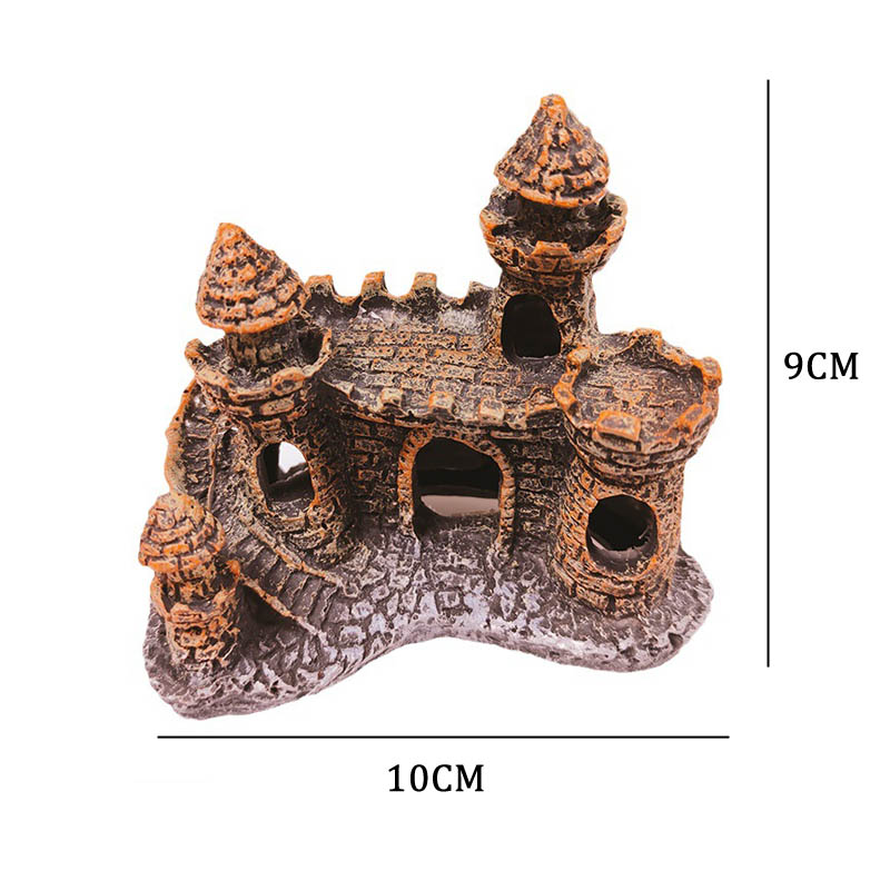 1Pcs Aquarium Creative Ornamen - Aquarium Fish Games ulasan dan harga