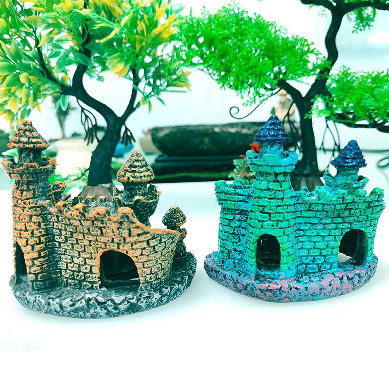 1Pcs Aquarium Creative Ornamen - Aquarium Fish Games ulasan dan harga