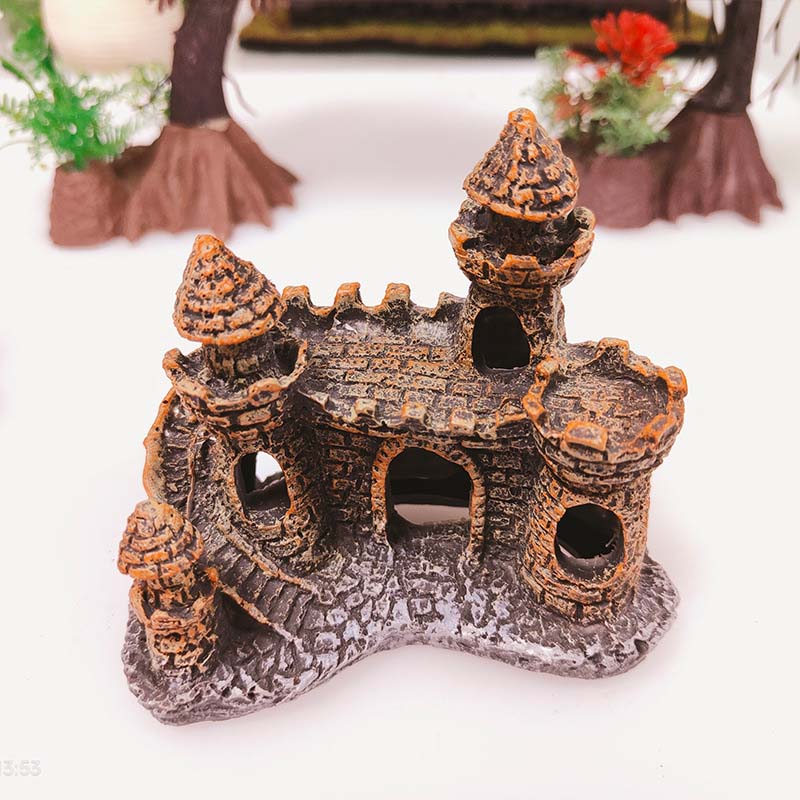 1Pcs Aquarium Creative Ornamen - Aquarium Fish Games ulasan dan harga