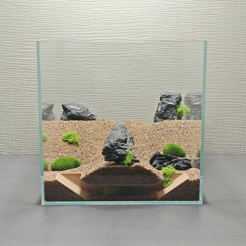 Aquarium Hideouts Shelter, Und - Aquarium Fish Games ulasan dan harga